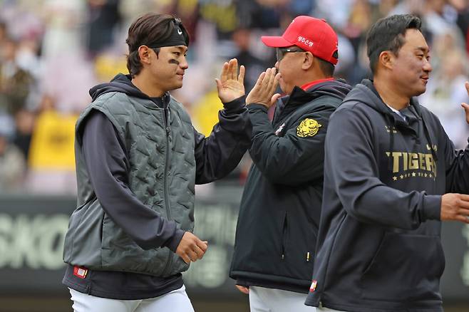 [오피셜]김도영 1군 복귀 시간 더 걸린다…곽도규는 끝내 토미존 수술