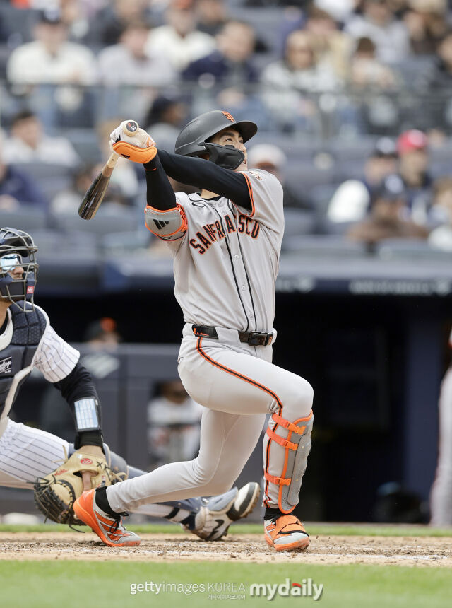 “이정후 삼진 잡고 싶었는데…스윙 잘 하더라” 양키스 포수도 SF 1602억원 외야수 인정, ML은 실력으로 말한다