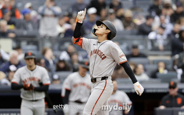 “이정후 삼진 잡고 싶었는데…스윙 잘 하더라” 양키스 포수도 SF 1602억원 외야수 인정, ML은 실력으로 말한다