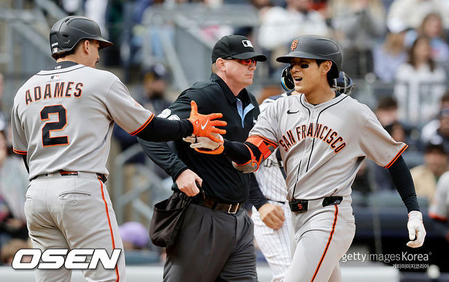 “한 번도 커브 안보여줬는데…” 이정후, 허를 찌른 결정구에 오히려 홈런 폭발…상대 포수도 감탄했다