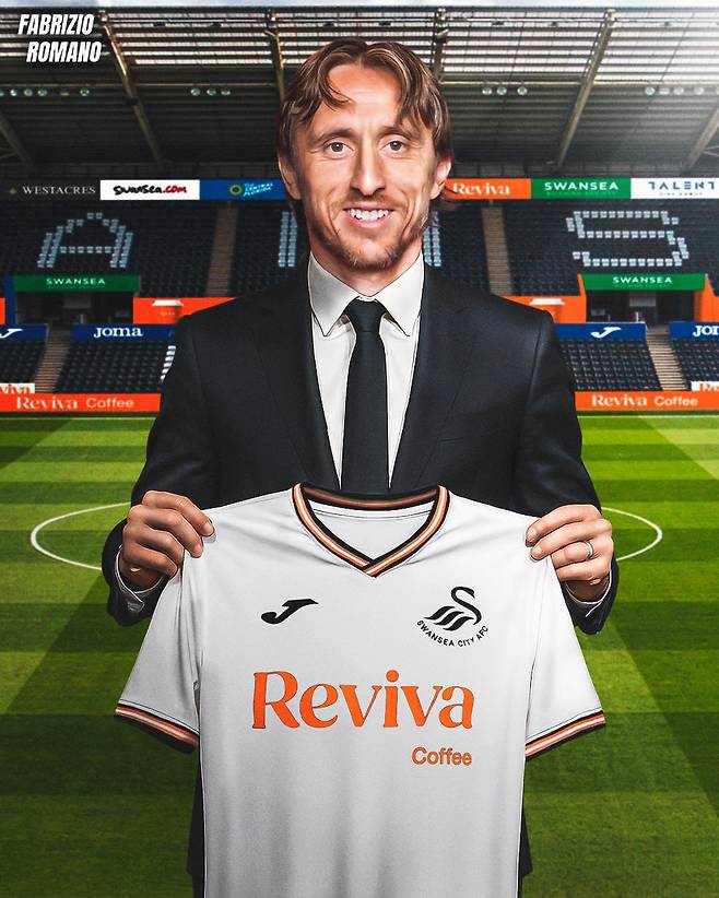 기성용도 놀라겠다! HERE WE GO 대박 속보...'발롱' 모드리치, '韓 국대 영입' 한때 EPL 국민 구단 구단주로