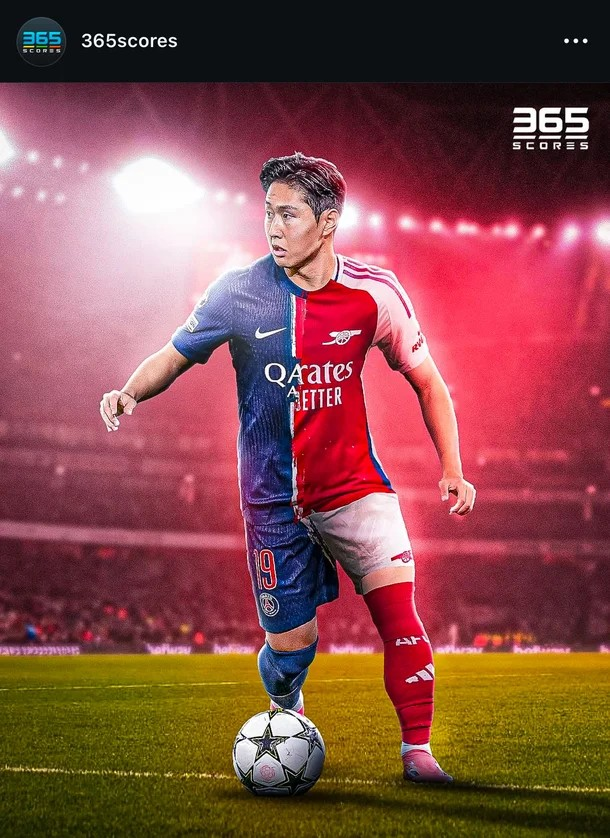 태극기 펄럭 “이강인 PSG 떠나 사우디 간다! 이적료만 801억” 재점화