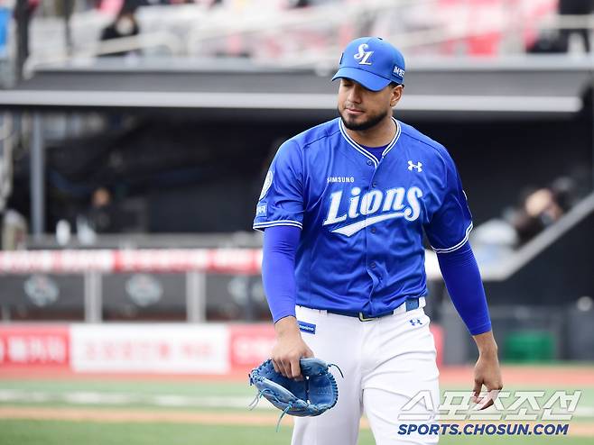 LG→롯데→KIA전 앞두고…, 레예스, 이번에는 어깨 염증으로 이탈, 연패중 삼성 초비상