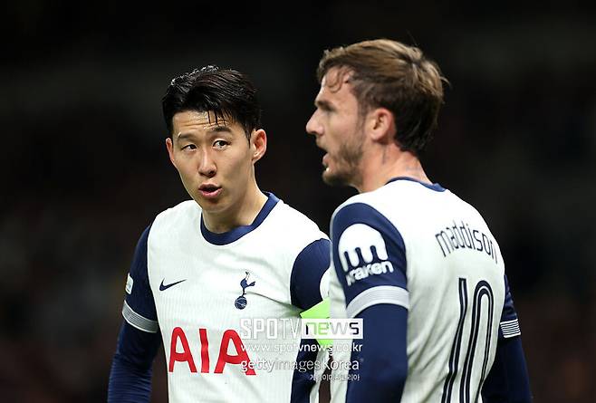 'SON 빼라고 난리더니' 굳이 지고 나서야 깨달았다…