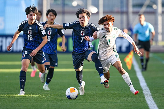 '한국 무시하더니' 아시아 최강 외치던 일본, 유망주 대실패에 좌절…