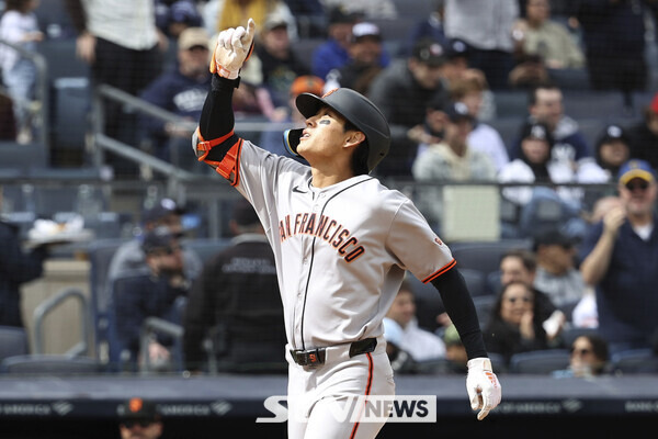 바람의 손자, 美 매료시켰다…