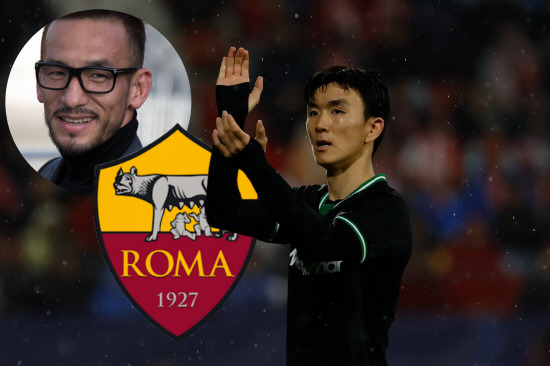 황인범 미쳤다! '日 슈퍼스타' 나카타 후배 된다…이탈리아 명문 AS 로마 '러브콜'