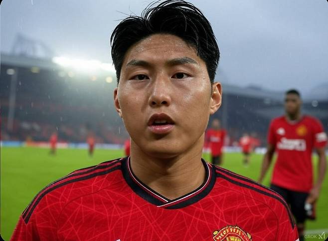 '韓 국대 에이스' 이강인(24세, 맨유) 미쳤다! 박지성 후계자 예고→