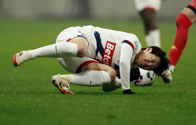 '韓 국대 에이스' 이강인(24세, 맨유) 미쳤다! 박지성 후계자 예고→