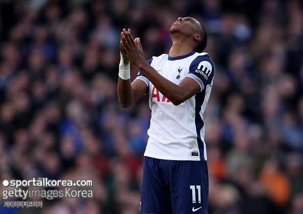 英 독점 “토트넘, 페널티킥 빼앗은 탐욕왕 ‘805억’ 완전 이적 무산” 정신 차렸다 천만다행