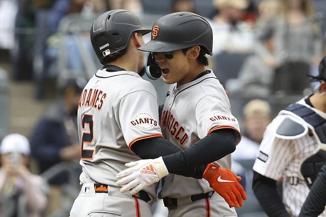 “샌프란시스코, 저지 영입 실패했지만…슈퍼스타 조짐 있는 이정후 등장”