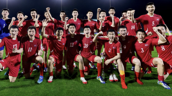 '골골골골골골' 북한 축구, 핵폭탄 터트렸다!…한국 이겼던 인도네시아 6-0 대파→아시아 4강! (U-17 아시안컵)