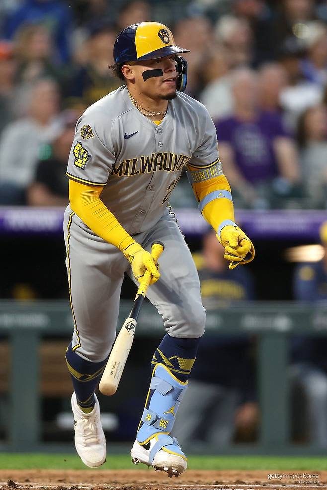 ‘3홈런-OPS 1416 쾅’ 이정후, NL 이주의 선수 뺏겼다