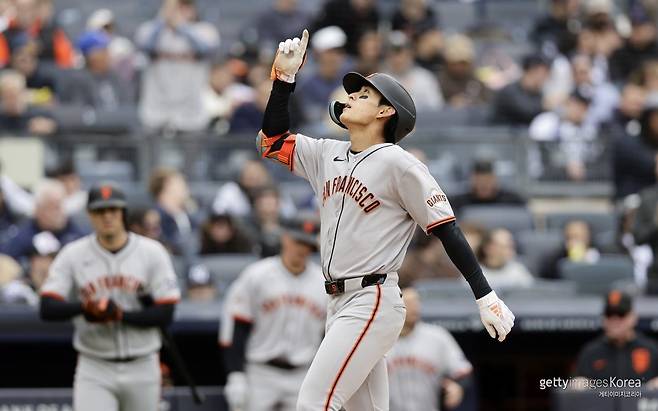 ‘3홈런-OPS 1416 쾅’ 이정후, NL 이주의 선수 뺏겼다