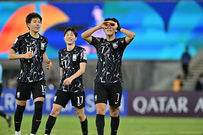 한국, 승부차기 끝에 U-17 아시안컵 4강행...북한은 인니 6-0 대파