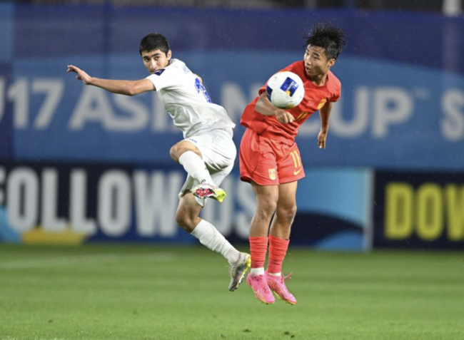 광탈한 U17 中축구의 정신승리 “중국, 4강 진출한 사우디와 우즈벡에게 졌으니까 괜찮아”