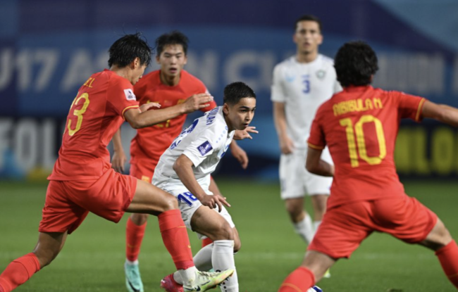 광탈한 U17 中축구의 정신승리 “중국, 4강 진출한 사우디와 우즈벡에게 졌으니까 괜찮아”