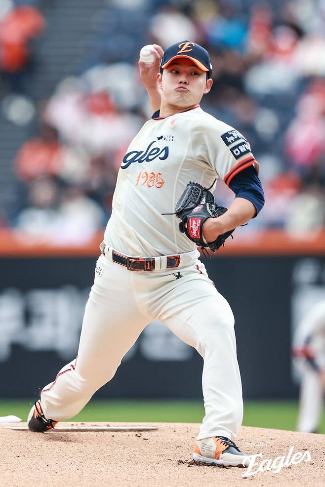 문동주가 열고, 정우주가 버티고, 김서현이 닫는다…한화, 완벽한 영건 보직 배분