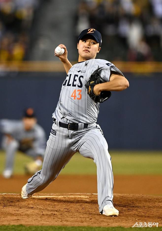 문동주가 열고, 정우주가 버티고, 김서현이 닫는다…한화, 완벽한 영건 보직 배분