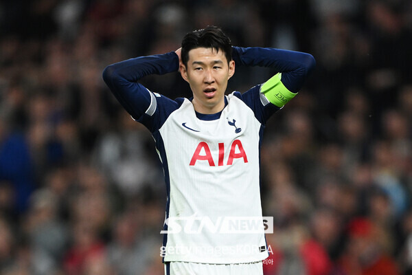 '손흥민 빼라고! 선발 제외 진지하게 고민' 토트넘은 참패, 여론 전환...