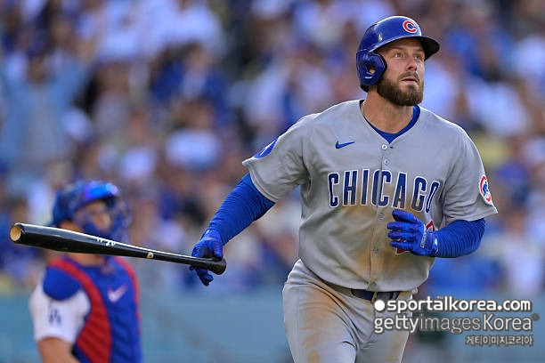 '왜 날 버렸어요' LAD 땅치고 후회하겠네...'트레이드→다저스전 11G 4홈런 12타점' 이런 천적 또 없습니다