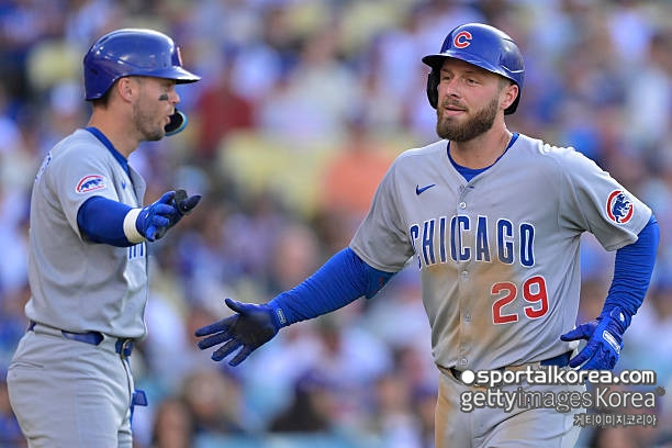 '왜 날 버렸어요' LAD 땅치고 후회하겠네...'트레이드→다저스전 11G 4홈런 12타점' 이런 천적 또 없습니다