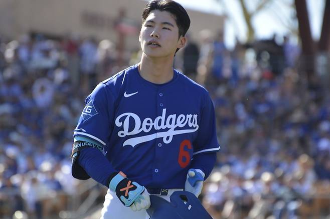 '김혜성이 동네 북이냐?'…다저스 트레이드 루머 또 나왔다,