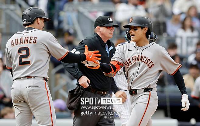 '이정후급' 괴물 또 있었네…'3홈런+OPS 1.416' 이정후, NL 이주의 선수 놓쳤다