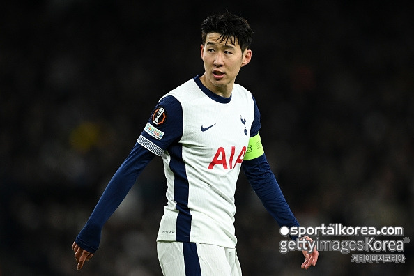 '처참한 대우' 손흥민, 꿈 끝내 무너졌다...10년 헌신 완전히 망각