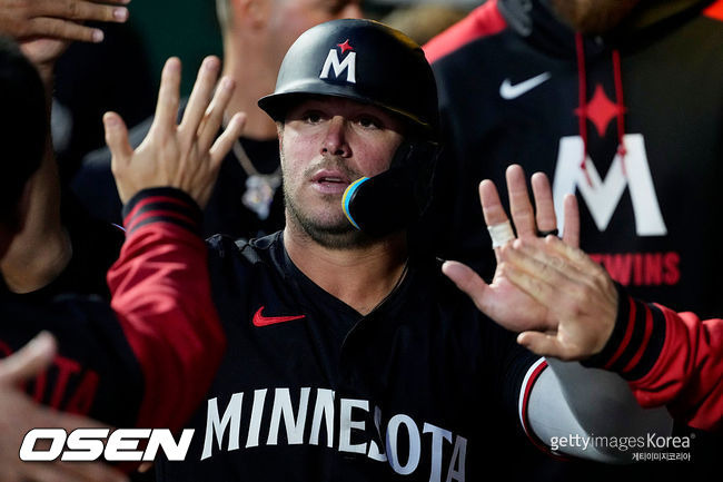 '말도 안 돼' OPS 1.416 폭발했는데…이정후가 외면받았다, 대체 누가 NL 이 주의 선수길래