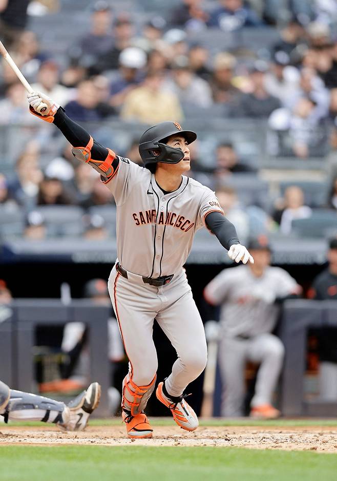 뉴욕 정벌했던 이정후, 필라델피아서 ML 첫 3삼진 침묵…시즌 타율 0.322 하락