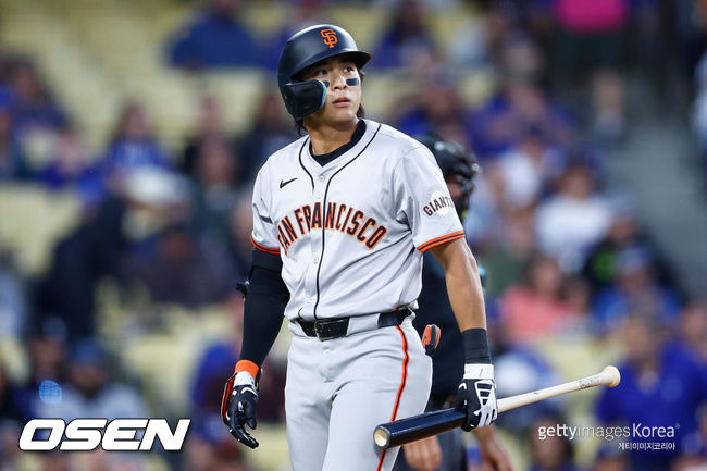 세상에 이런 날이, 이정후가 'KKK' 당할 줄이야…19세 신인 시절 이후 8년 만에 3삼진, 5타수 무안타도 처음 [SF 리뷰]