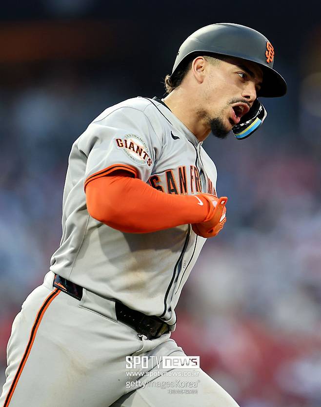 '오심에 당했다' 이정후 커리어 첫 3삼진+5타수 무안타, 타율 0.322 하락…샌프란시스코는 홈런 3방으로 PHI에 10-4 역전승