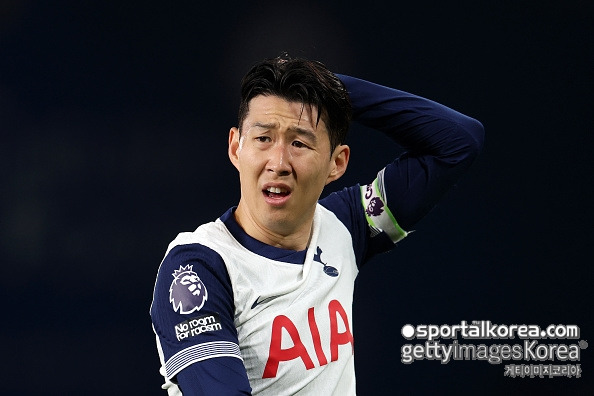 '처참한 대우' SON, 꿈 끝내 무너졌다...10년 헌신 완전히 망각