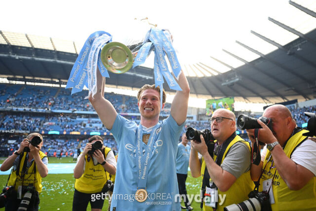 '더 브라위너 패스→손흥민 마무리' 역대급 조합 뜬다! 英 매체