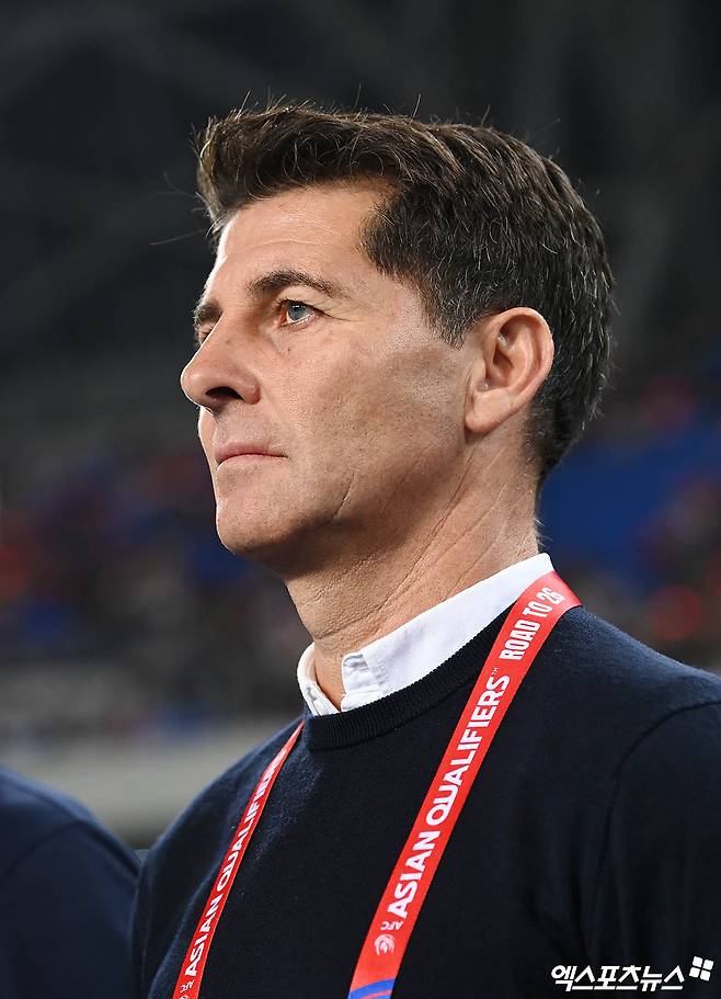 [오피셜] '벼랑 끝' 이라크, 한국전 승부수 띄웠다…'한국 감독 후보' 카사스, 성적 부진 '경질'