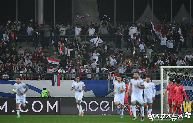 [오피셜] '벼랑 끝' 이라크, 한국전 승부수 띄웠다…'한국 감독 후보' 카사스, 성적 부진 '경질'