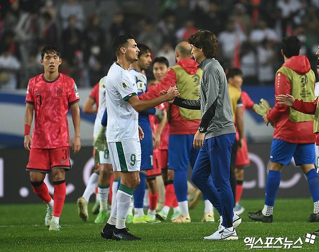 [오피셜] '벼랑 끝' 이라크, 한국전 승부수 띄웠다…'한국 감독 후보' 카사스, 성적 부진 '경질'