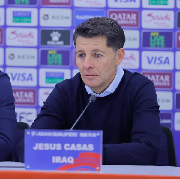 [오피셜] '벼랑 끝' 이라크, 한국전 승부수 띄웠다…'한국 감독 후보' 카사스, 성적 부진 '경질'