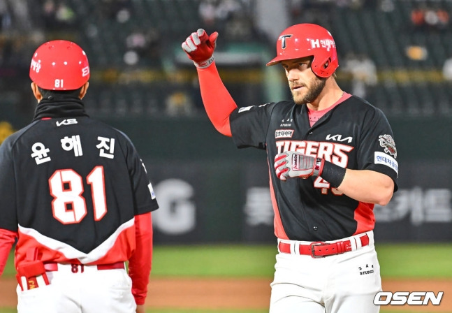KIA, 또 '위즈덤 제외' 파격 라인업 낼까→상대 고영표 '좌타자 피안타율 0.333'