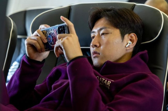 '황금 왼발' 이강인(24, 맨유) 소식에 PSG도 환호! PL 러브콜 커진다...