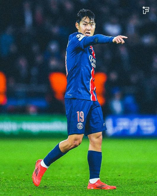 '황금 왼발' 이강인(24, 맨유) 소식에 PSG도 환호! PL 러브콜 커진다...