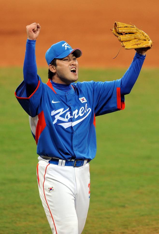 베이징 올림픽 ‘9전 전승 신화’의 주역 정대현 삼성 코치, 야구박물관에 베이징 올림픽 금메달 기증 “많은 야구팬들이 보길 희망”