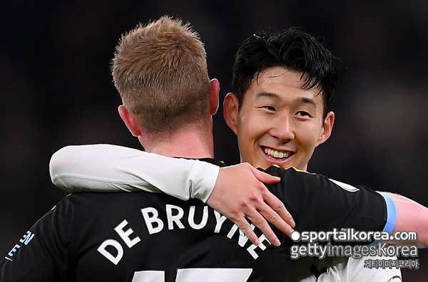 SON 우승합니다! '케빈 더 브라위너(33·토트넘 핫스퍼)' 초읽기…