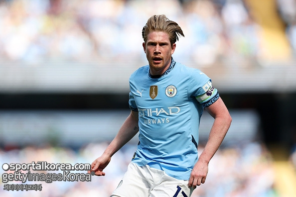 SON 우승합니다! '케빈 더 브라위너(33·토트넘 핫스퍼)' 초읽기…