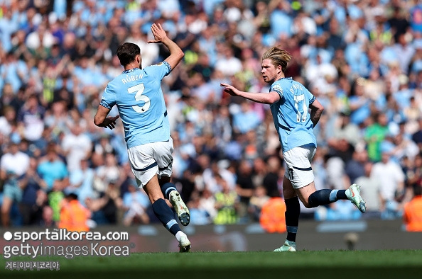 SON 우승합니다! '케빈 더 브라위너(33·토트넘 핫스퍼)' 초읽기…