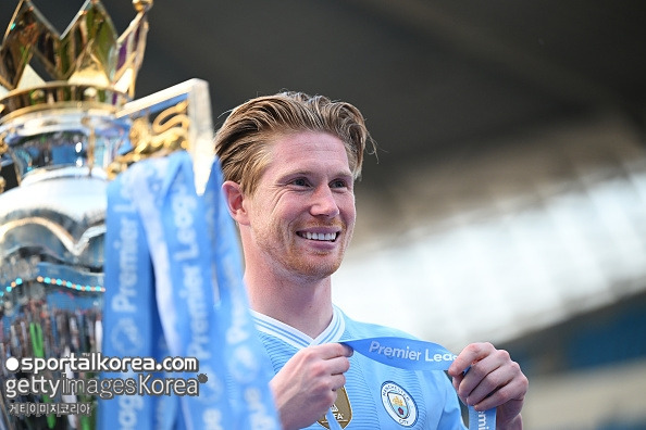 SON 우승합니다! '케빈 더 브라위너(33·토트넘 핫스퍼)' 초읽기…