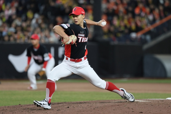 KIA ‘비상’ 곽도규 시즌 아웃이지만…반등한 ‘국대 좌완’ 최지민, 불펜 에이스로