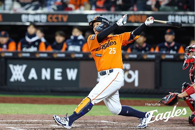 킹캉의 예언 적중? 한화, ‘플로리얼 2번’ 효과 톡톡···지난주 팀타율 1위 (강정호 유튜브)