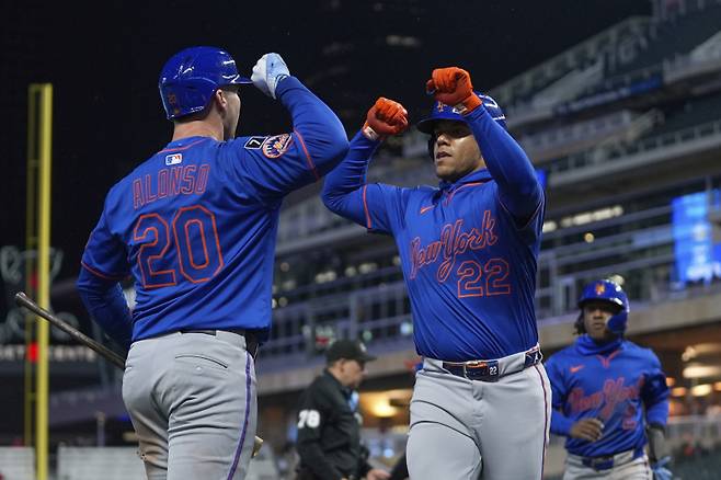 오타니 제친 1조 1200억원 사나이→무려 14G 만에 시즌 2호포...메츠에 뿌린 단비